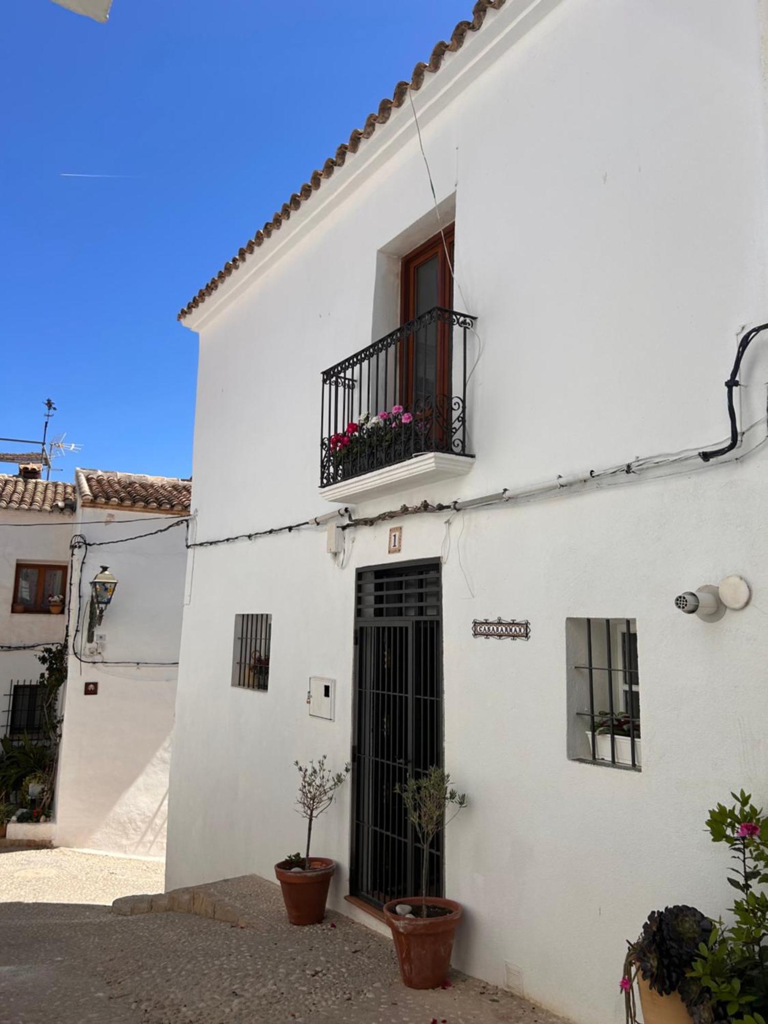 アルテア Casa Barman Casco Antiguo Y Vistas Al Marヴィラ エクステリア 写真