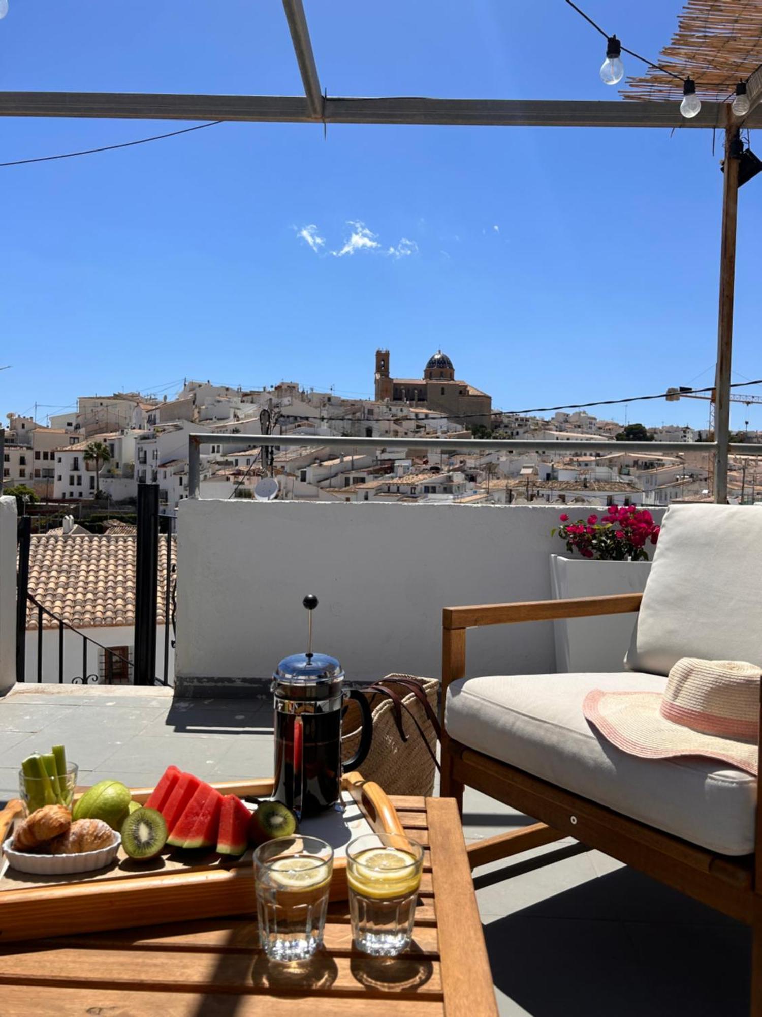 アルテア Casa Barman Casco Antiguo Y Vistas Al Marヴィラ エクステリア 写真