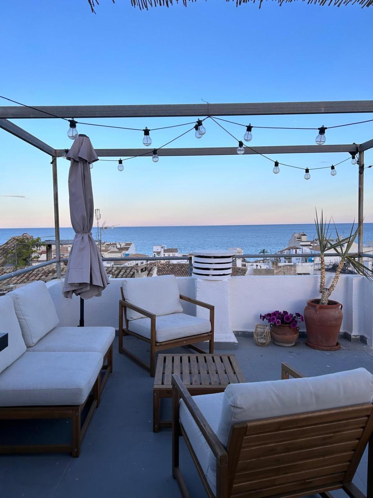アルテア Casa Barman Casco Antiguo Y Vistas Al Marヴィラ エクステリア 写真