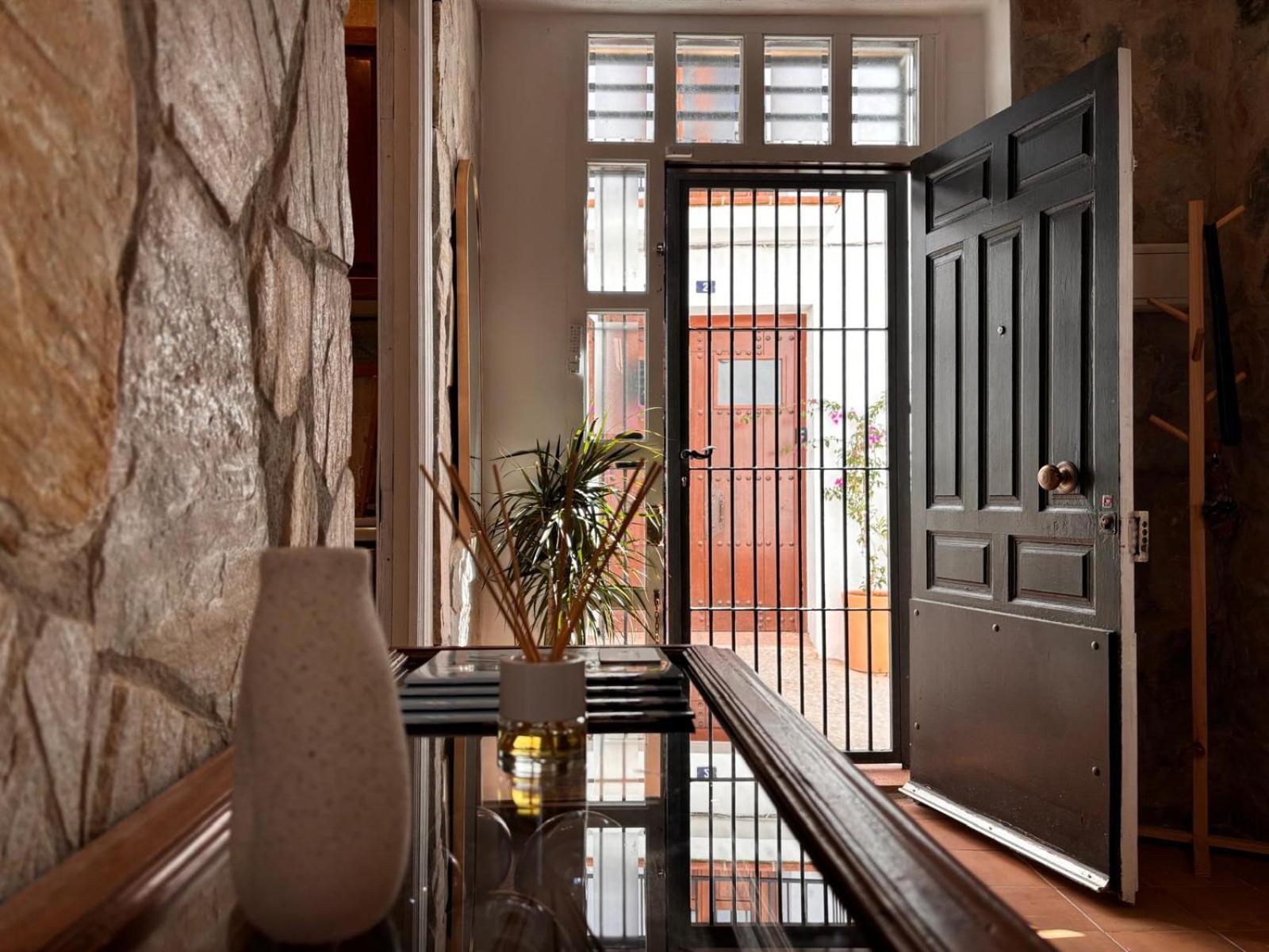 アルテア Casa Barman Casco Antiguo Y Vistas Al Marヴィラ エクステリア 写真