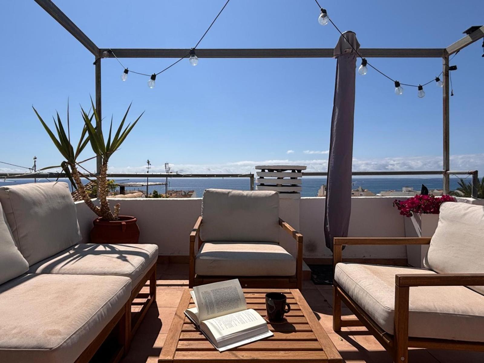 アルテア Casa Barman Casco Antiguo Y Vistas Al Marヴィラ エクステリア 写真