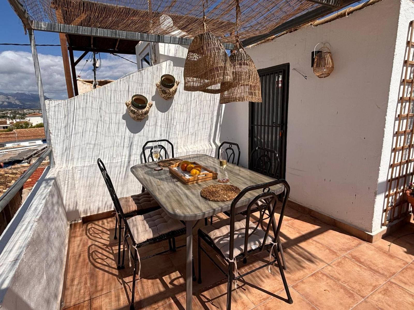 アルテア Casa Barman Casco Antiguo Y Vistas Al Marヴィラ エクステリア 写真