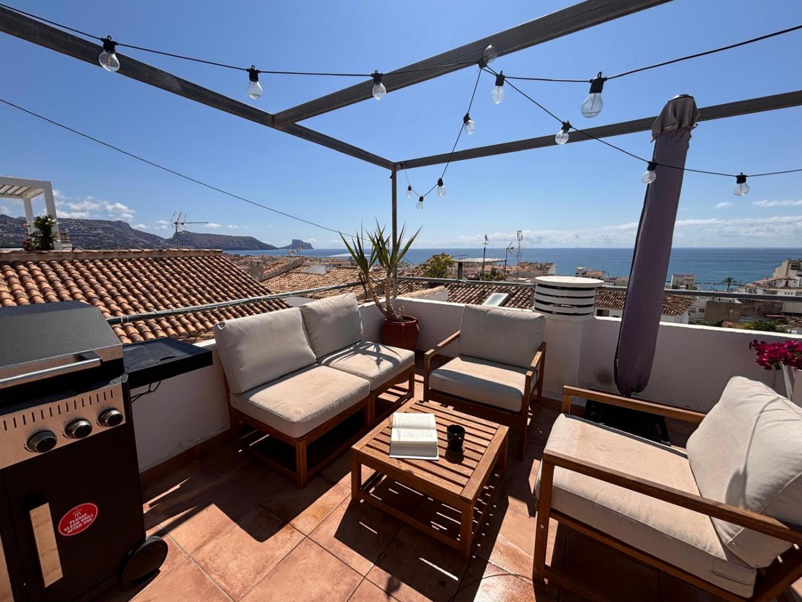 アルテア Casa Barman Casco Antiguo Y Vistas Al Marヴィラ エクステリア 写真