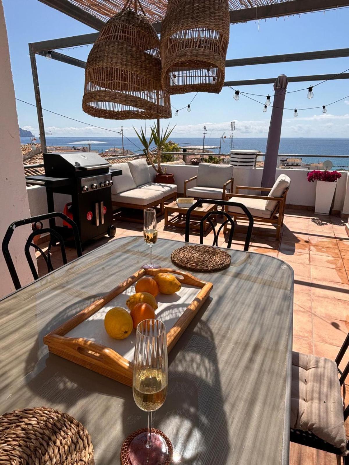 アルテア Casa Barman Casco Antiguo Y Vistas Al Marヴィラ エクステリア 写真