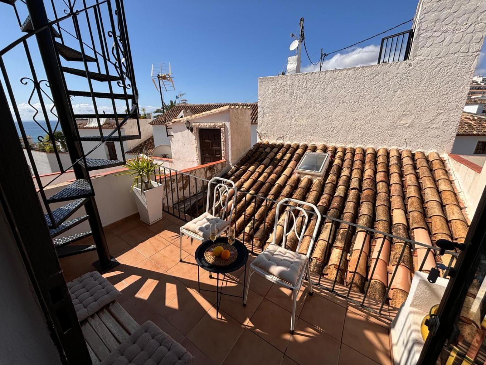 アルテア Casa Barman Casco Antiguo Y Vistas Al Marヴィラ エクステリア 写真