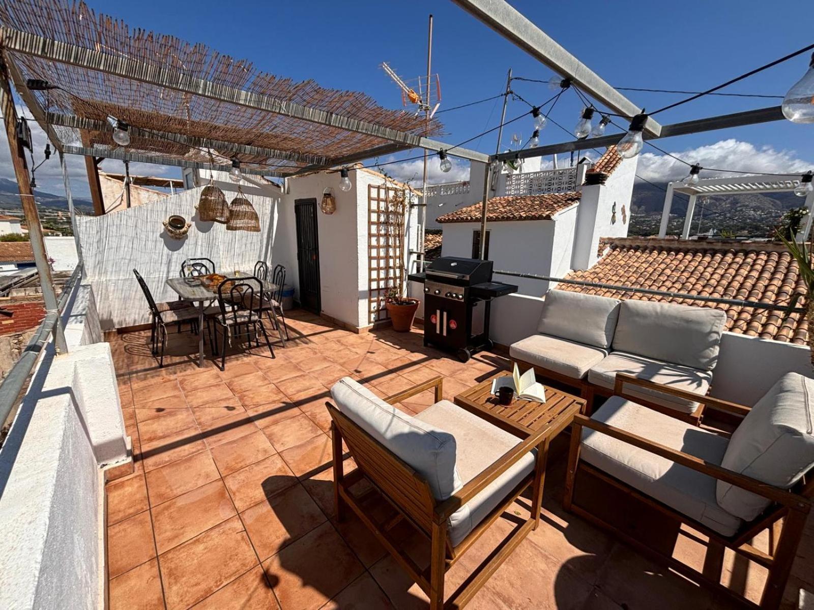 アルテア Casa Barman Casco Antiguo Y Vistas Al Marヴィラ エクステリア 写真