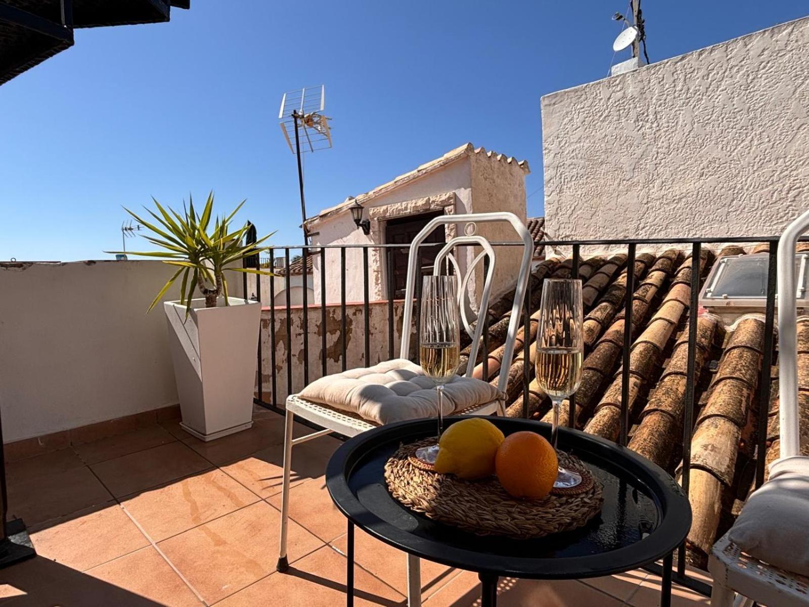 アルテア Casa Barman Casco Antiguo Y Vistas Al Marヴィラ エクステリア 写真