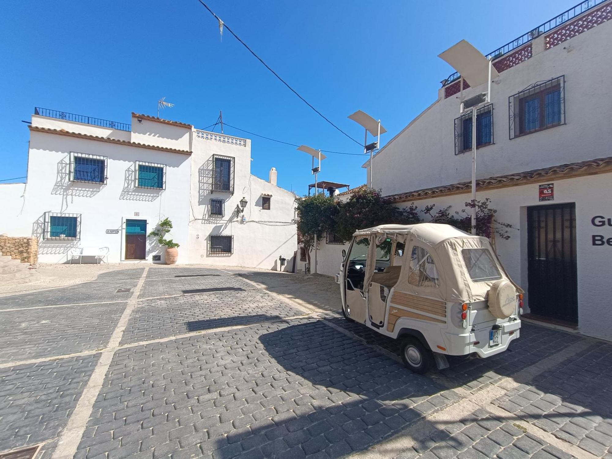 アルテア Casa Barman Casco Antiguo Y Vistas Al Marヴィラ エクステリア 写真