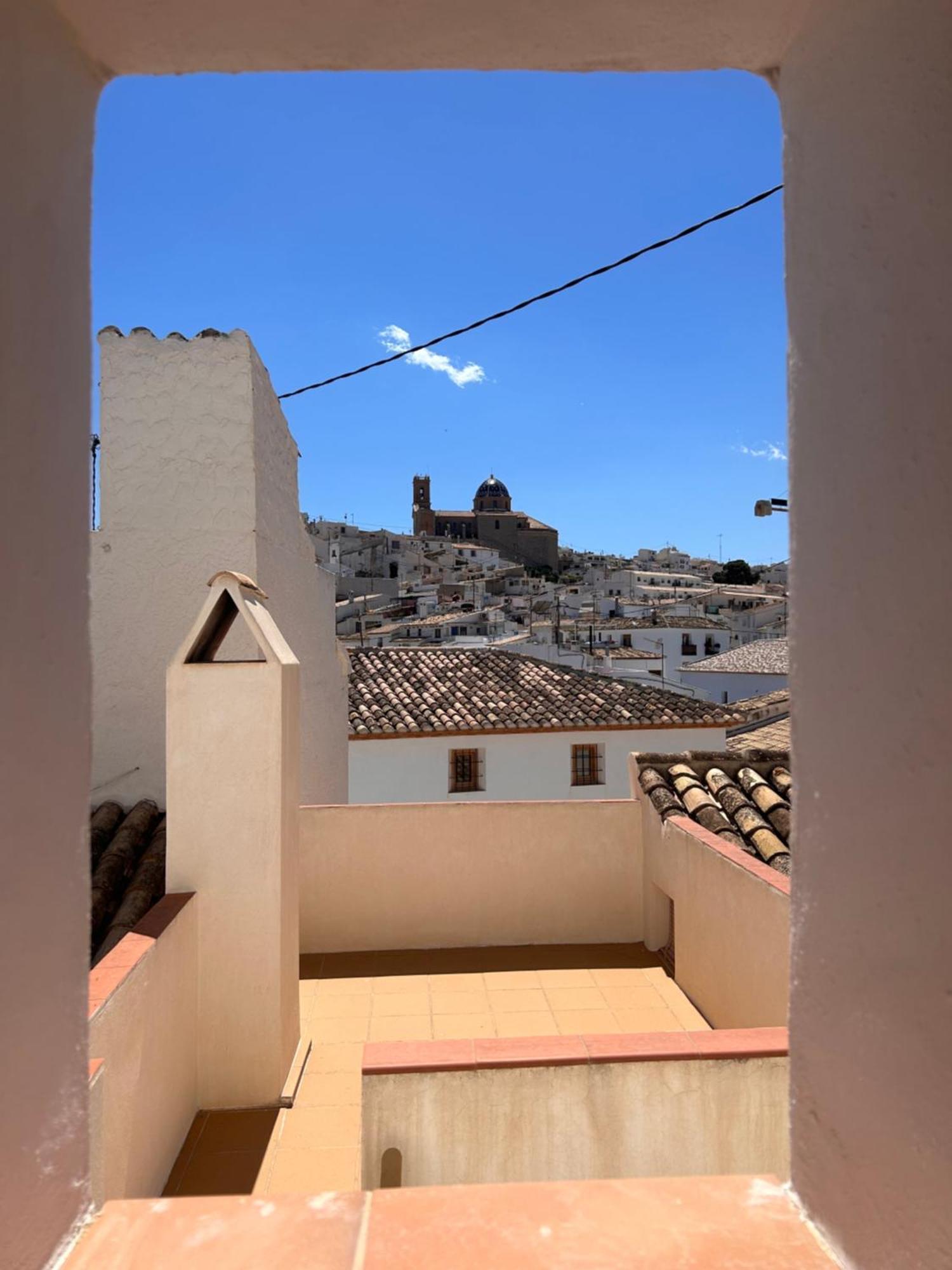 アルテア Casa Barman Casco Antiguo Y Vistas Al Marヴィラ エクステリア 写真