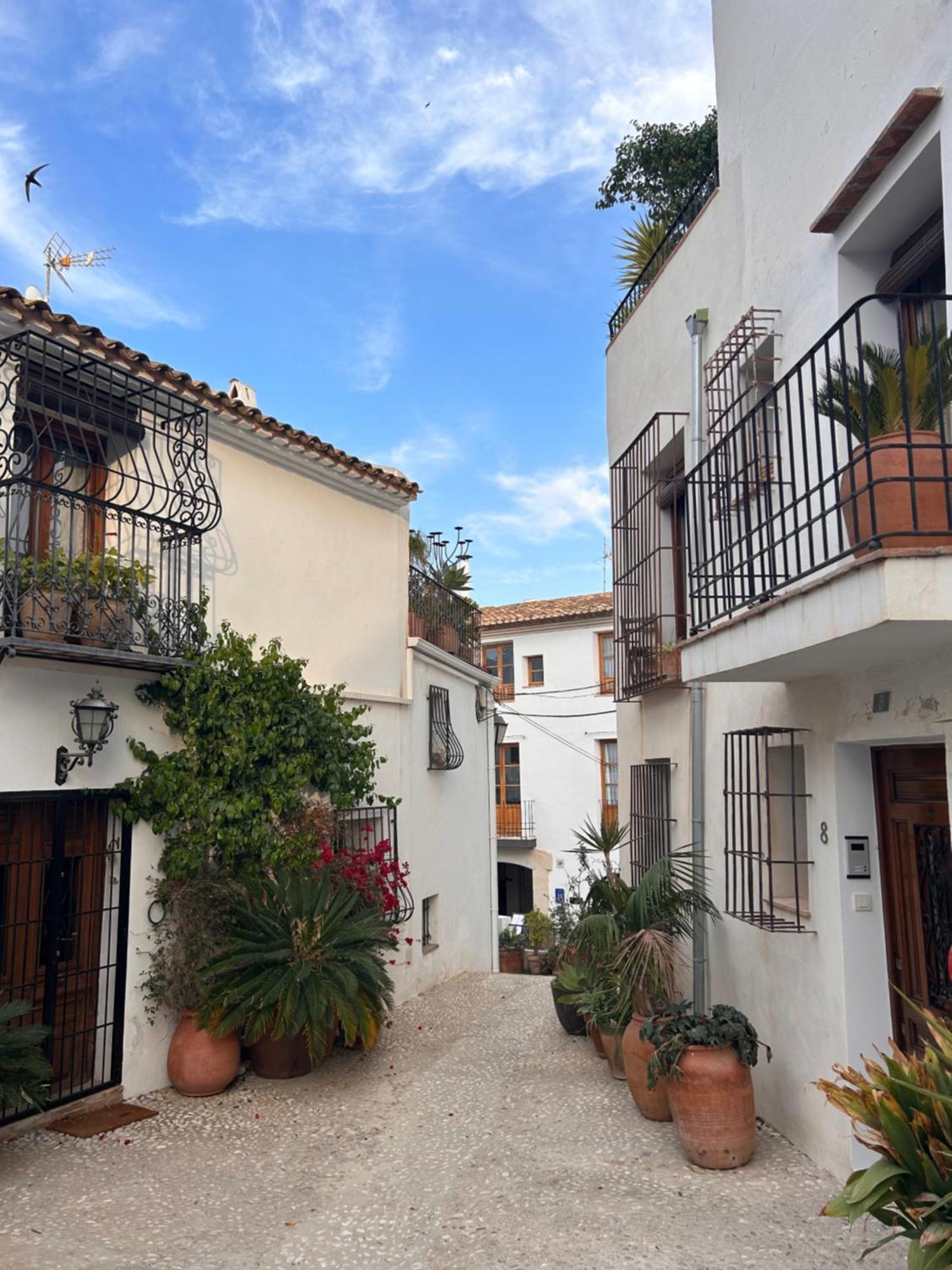 アルテア Casa Barman Casco Antiguo Y Vistas Al Marヴィラ エクステリア 写真