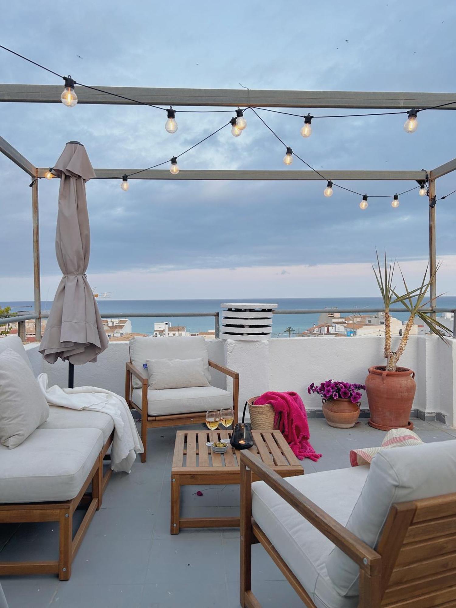 アルテア Casa Barman Casco Antiguo Y Vistas Al Marヴィラ エクステリア 写真