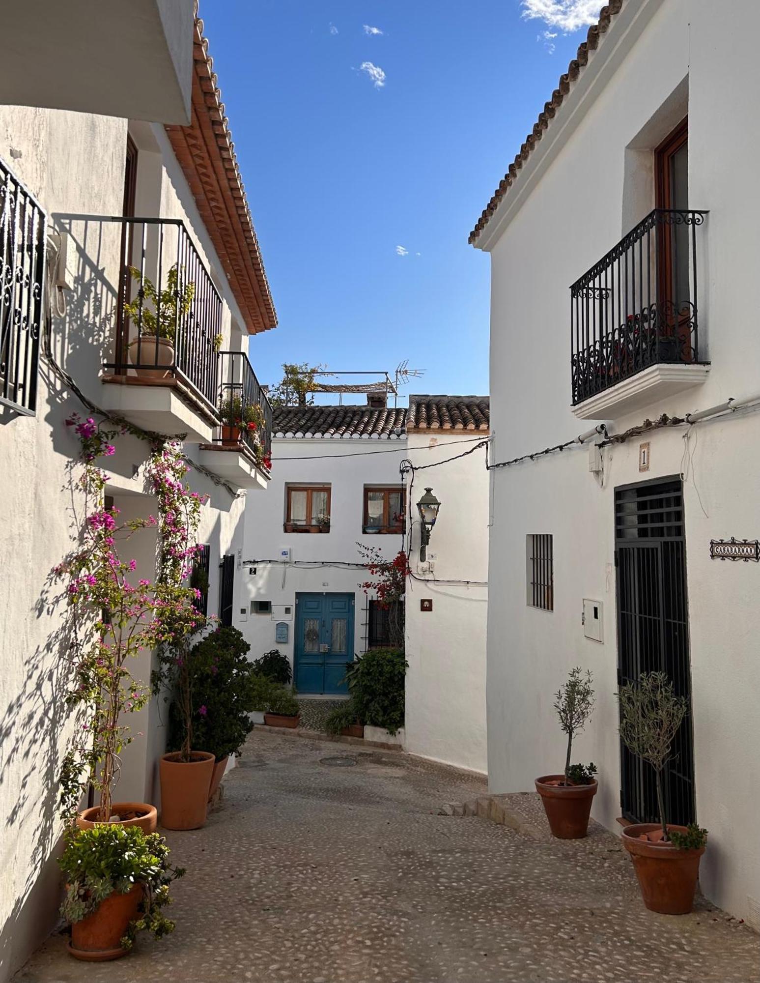 アルテア Casa Barman Casco Antiguo Y Vistas Al Marヴィラ エクステリア 写真