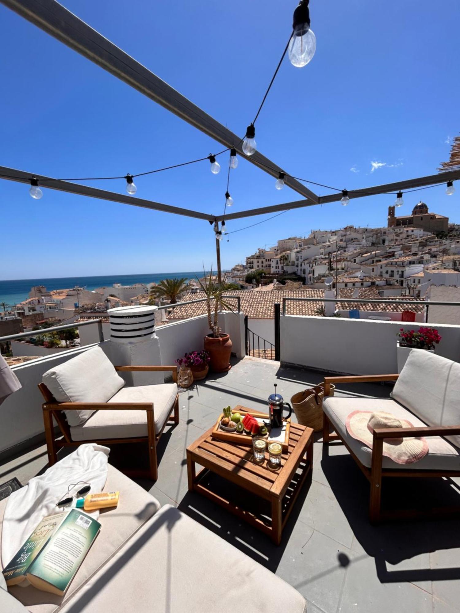アルテア Casa Barman Casco Antiguo Y Vistas Al Marヴィラ エクステリア 写真