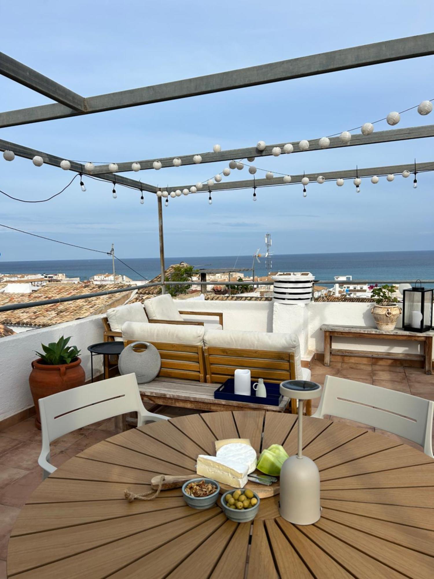 アルテア Casa Barman Casco Antiguo Y Vistas Al Marヴィラ エクステリア 写真
